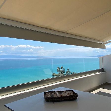 Myrto 'S Sea View Apartment Kallithea  ภายนอก รูปภาพ