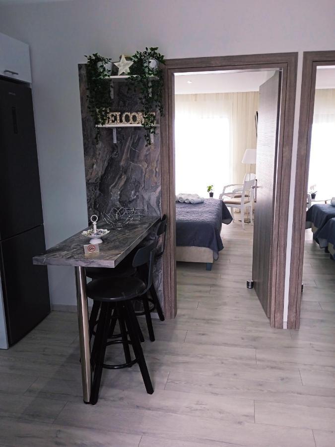 Myrto 'S Sea View Apartment Kallithea  ภายนอก รูปภาพ