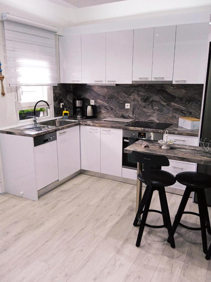Myrto 'S Sea View Apartment Kallithea  ภายนอก รูปภาพ