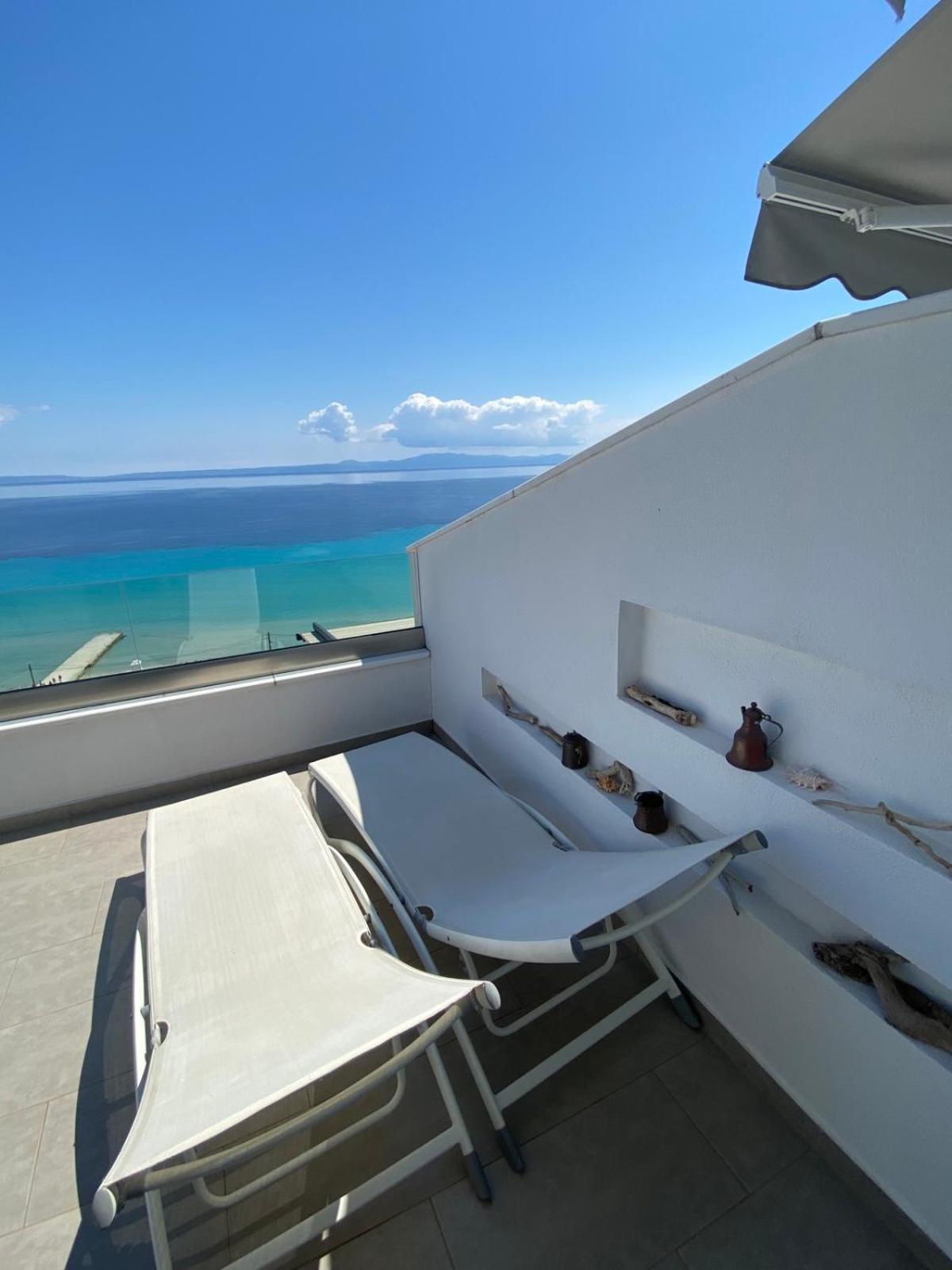 Myrto 'S Sea View Apartment Kallithea  ภายนอก รูปภาพ