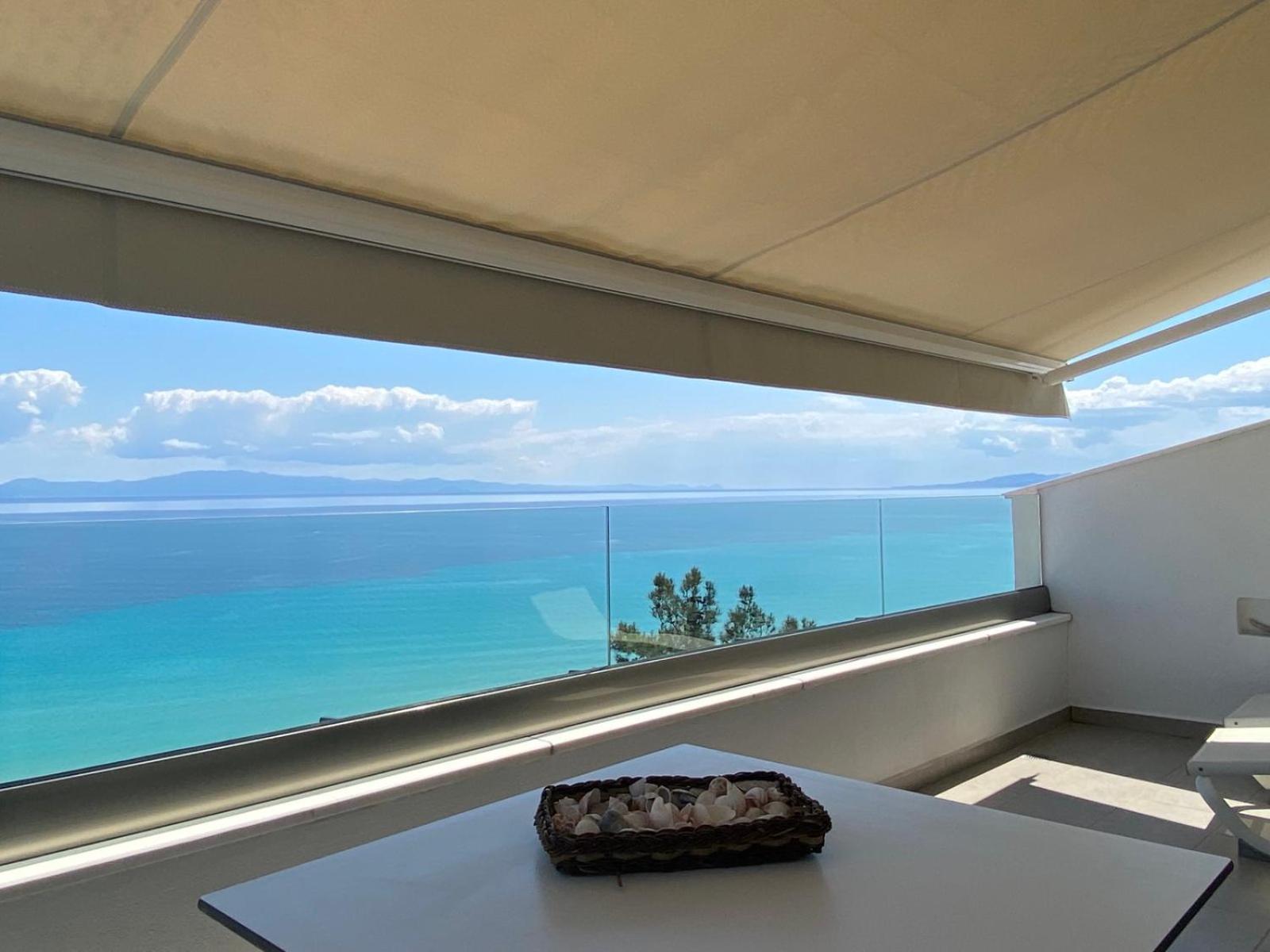 Myrto 'S Sea View Apartment Kallithea  ภายนอก รูปภาพ